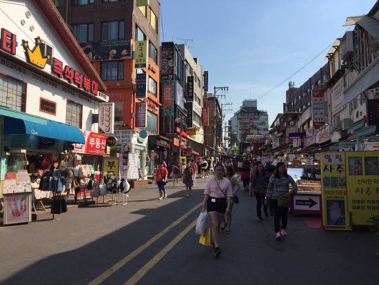 弘大地区